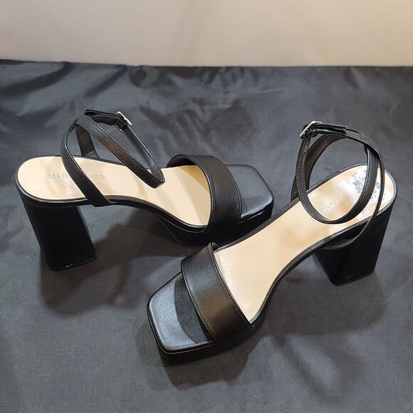 MARC FISHER WOMEN'S PLATFORM HEELED SANDAL - Picture 11 of 14